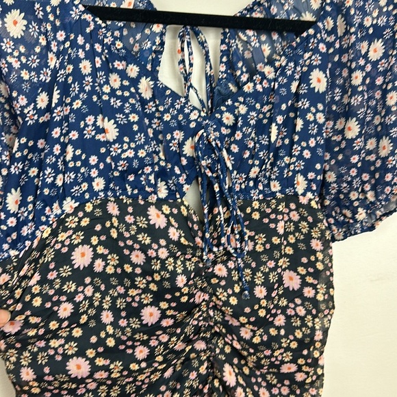 Free People x Revolve Tessa Floral Dress Sz M - Picture 5 of 13